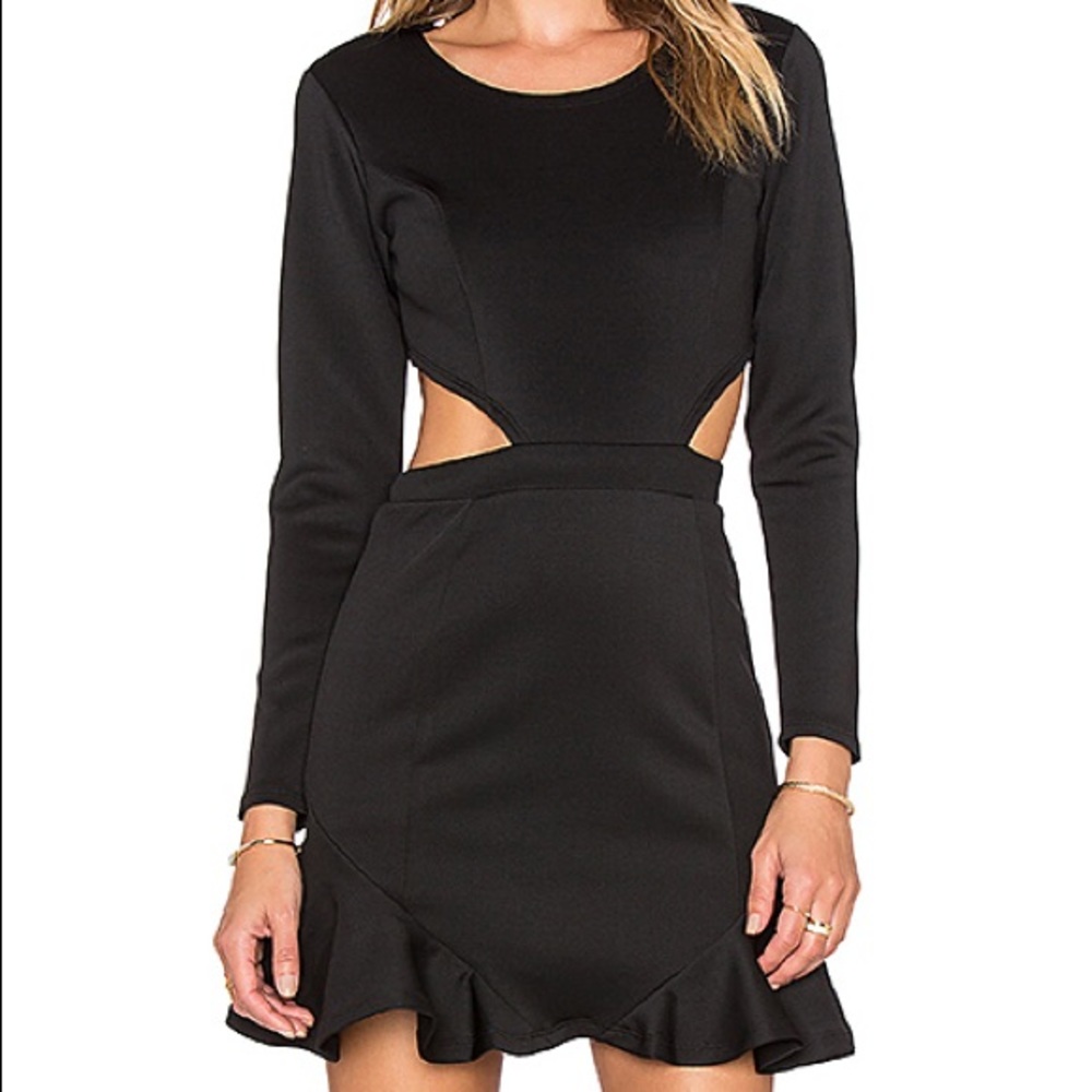 Lovers + Friends Eternal Long Sleeve Dress
